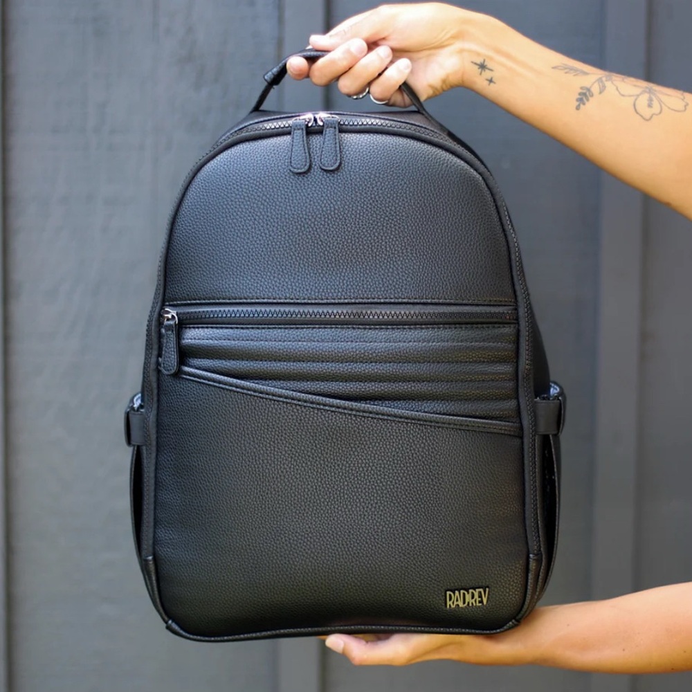 RAD REV full size book bag, backpack